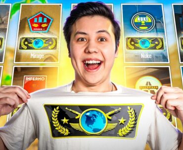 АПНУЛ ГЛОБАЛА НА КАЖДОЙ КАРТЕ в CS2