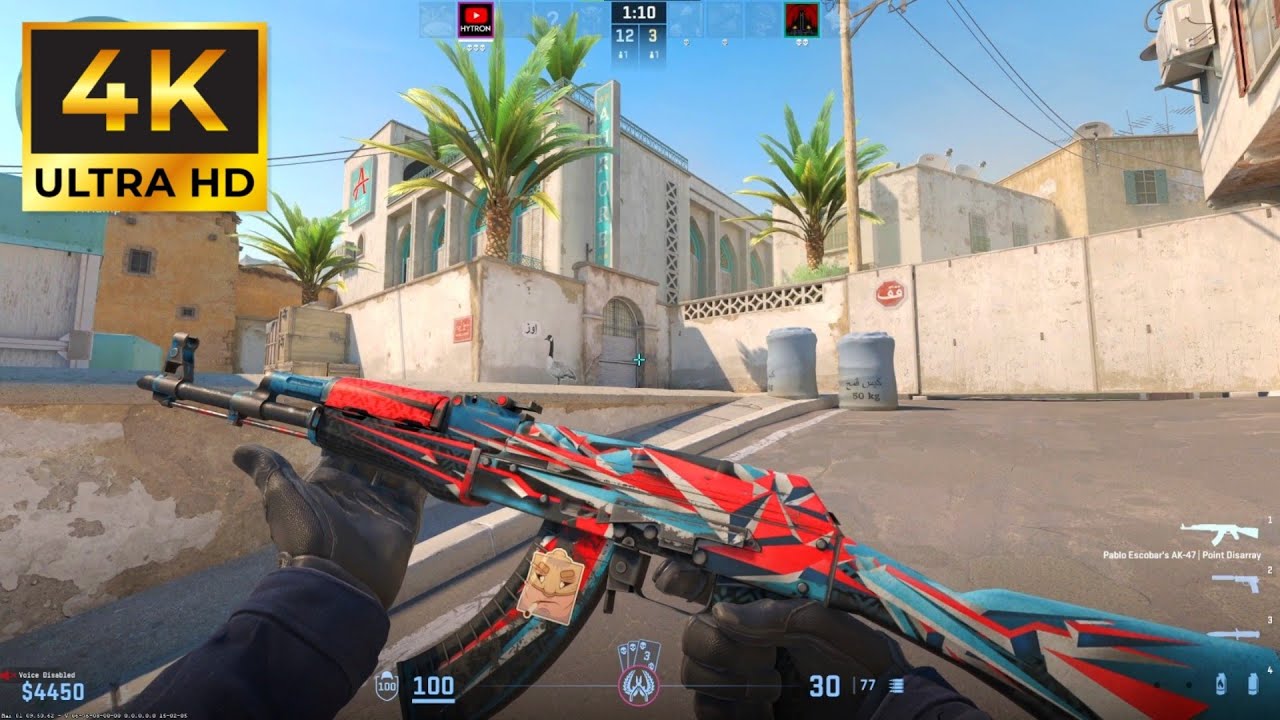 Counter Strike 2 Best Gameplay 4K (No Commentary) Counter Strike 2 Best Gameplay 4K (No Commentary)