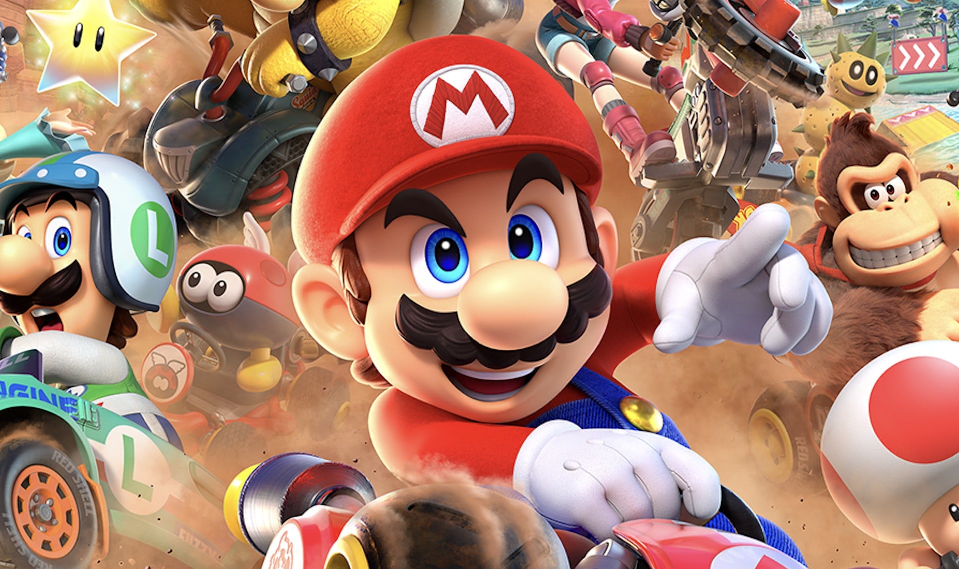 UK Charts: Nintendo Performs Admirably In Its Last Christmas Push UK Charts: Nintendo Performs Admirably In Its Last Christmas Push