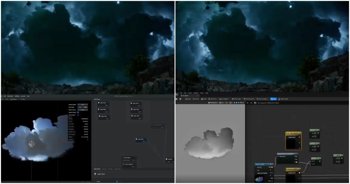 Experimenting With Randomized Lightning VFX In UE5 logo80lv