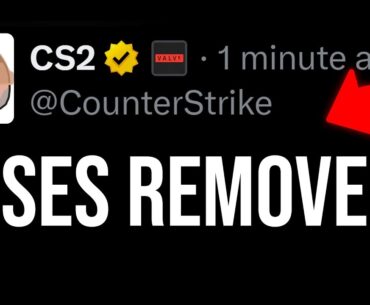 THE TRUTH BEHIND VALVE REMOVING CASES FROM CS2..