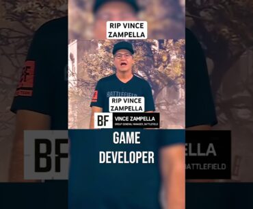 RIP Vince Zampella - The King of FPS Gaming!