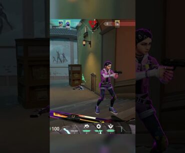 Watch your back #Valorant