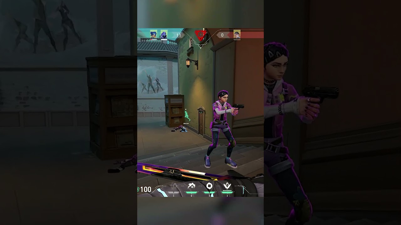 Watch your back #Valorant Watch your back #Valorant