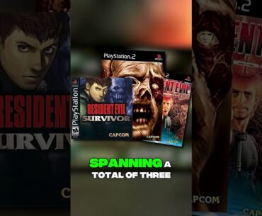 Resident Evil's FORGOTTEN First Person Shooter Games #gaming #shorts #residentevil