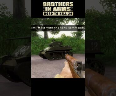 he saved me #brothersinarms #bia  #ww2  #gaming   #shorts #murry #short