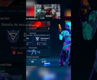 CALIFICANDO PERFILES en BLOOD STRIKE #bloodstrike #bloodstrikeclips #bloodstrikepc #fps #gamer