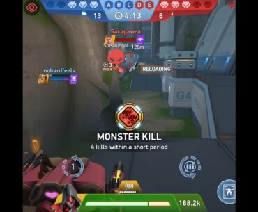 Mech Arena Paragon Sniper #mecharena