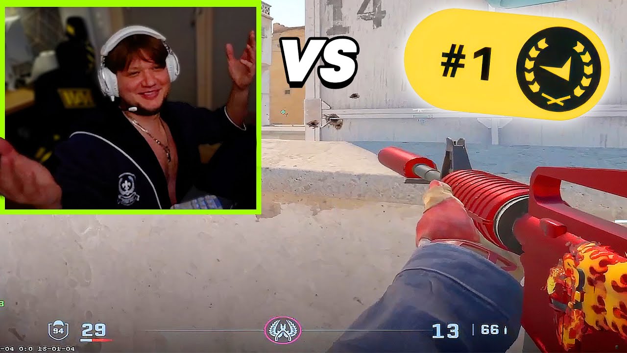S1MPLE PLAYS VS FACEIT TOP #1 PLAYER!! (ENG SUBS) | CS2 S1MPLE PLAYS VS FACEIT TOP #1 PLAYER!! (ENG SUBS) | CS2