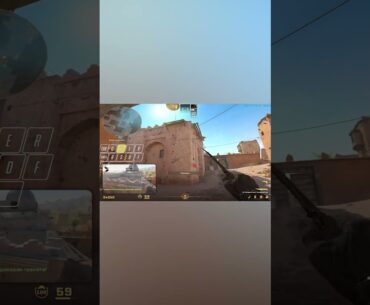 #shorts de_dust2 NEW SMOKE! #cs2 #cs2dust2  #counterstrike2 #counterstrike #cs2faceit