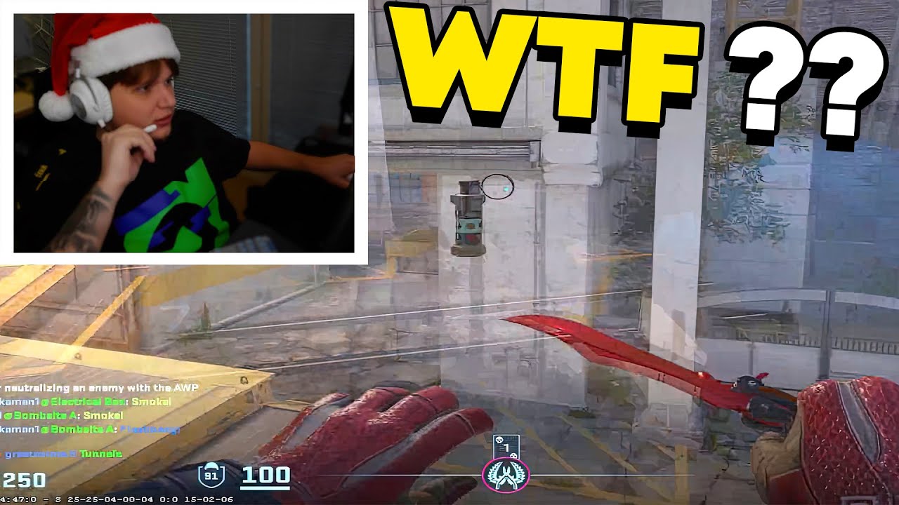 “THEY WILL FIX IT IN CS3!!” – S1MPLE PLAYS CHRISTMASS FACEIT MATCH!! (ENG SUBS) | CS2 "THEY WILL FIX IT IN CS3!!" - S1MPLE PLAYS CHRISTMASS FACEIT MATCH!! (ENG SUBS) | CS2