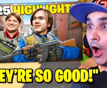 Summit1g Reacts to CS2 BEST OF 2025 Pro Moments