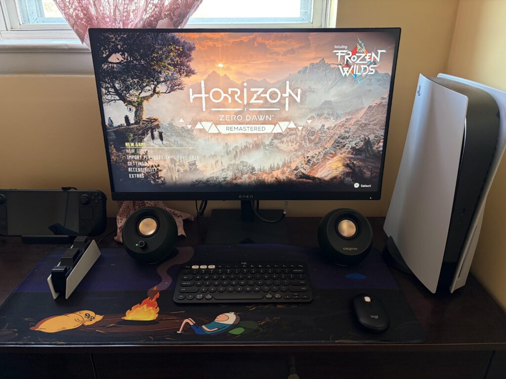 My first time at playing Horizon. Excited to jump in.
