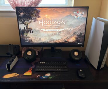 My first time at playing Horizon. Excited to jump in.