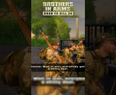 hes gone -  i'll never see him again #brothersinarms #bia  #ww2  #gaming   #shorts #murry #short