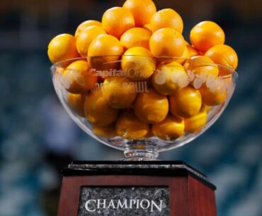 Track which conferences are winning the 2025-26 college football bowl season