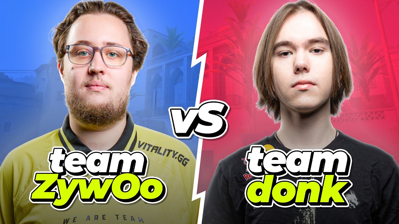 ZYWOO vs DONK on FACEIT with Utility Guide, Multi POV & Voice Comms (Dust2) ZYWOO vs DONK on FACEIT with Utility Guide, Multi POV & Voice Comms (Dust2)