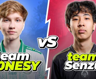 “LONG TIME NO SEE!” M0NESY vs MONGOLZ SENZU on FACEIT | CS2