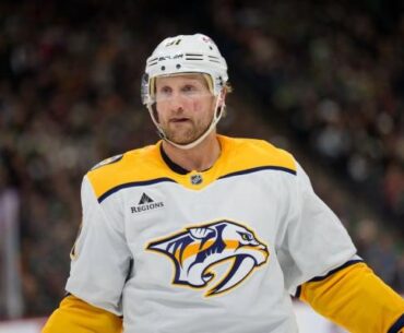 Hungry Predators open six-game road swing vs. rival Blues