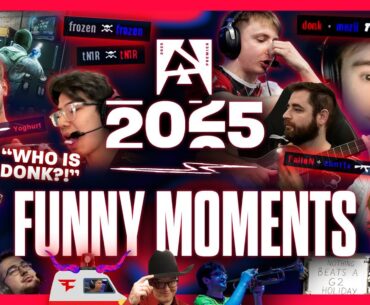 FUNNIEST MOMENTS of BLAST Premier Counter-Strike 2025