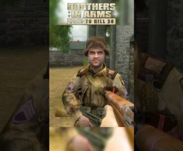And u didn't want to be Squad Leader #brothersinarms #bia  #ww2  #gaming   #shorts #murry #short