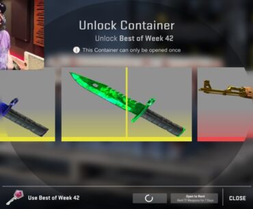 BEST TRADE UPS AND CASE OPENINGS IN COUNTER-STRIKE 2 (WEEK 42)
