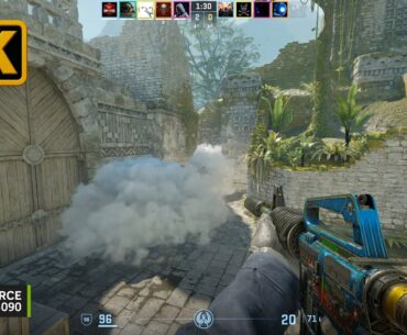 Counter-Strike 2 Gameplay 4K (No Commentary)