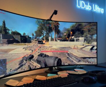 Battlefield 6 is AWESOME on this LG 45" UltraGear OLED 5K2K HDR | PC Conquest Gameplay