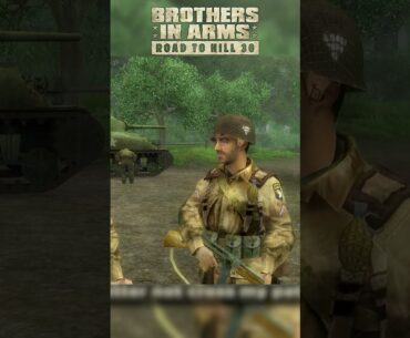 Focus is key #brothersinarms #bia  #ww2  #gaming   #shorts #murry #short