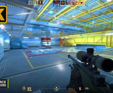 Counter-Strike 2 Gameplay 4K (No Commentary)