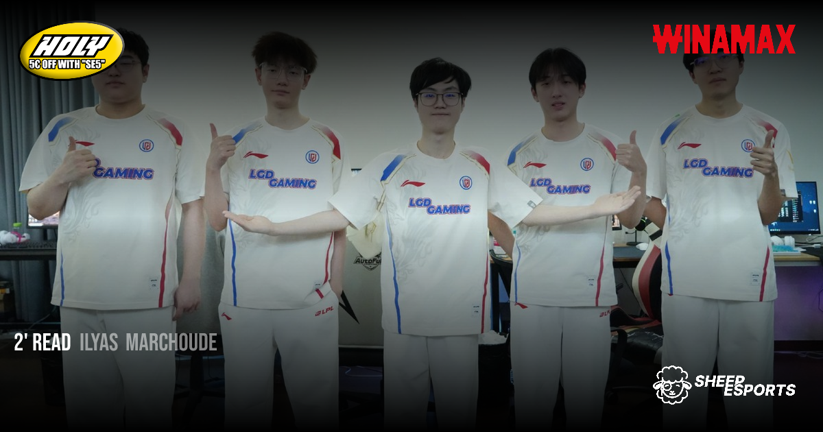 Sheep Esports – LoL: LGD Gaming clean sweep Anyone’s Legend and qualify for the Demacia Cup semifinals Sheep Esports - LoL: LGD Gaming clean sweep Anyone’s Legend and qualify for the Demacia Cup semifinals