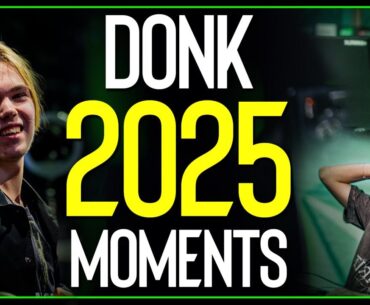 BEST Donk Moments of 2025 | CS2 Highlights