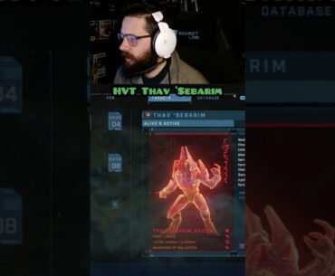 Defeating Thav ‘Sebarim