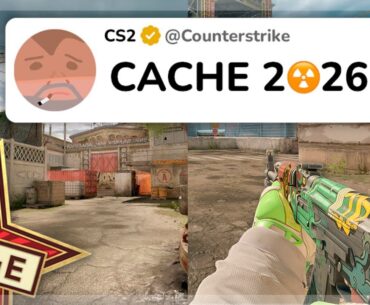 Valve CONFIRMS CACHE is Coming to CS2 in 2026