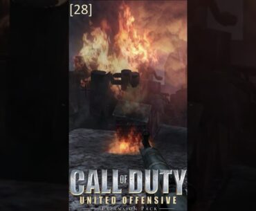 Get a charge planted on that tank - Call of Duty: United Offensive [28] #shorts #callofduty #cod