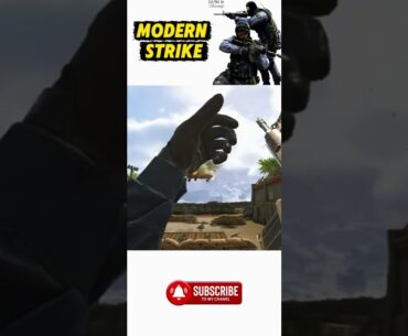 Modern Strike Tutorial Gameplay | First Time Playing #actiongaming #adventuregaming #gameplayvideos