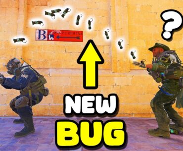 GAME BREAKING NEW NADES GLITCH! - CS2 BEST MOMENTS #98