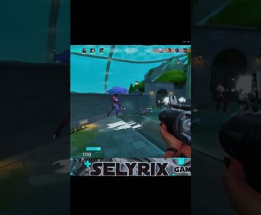 SNOW FIGHT IN VALORANT #valorant #trending #viral #shorts