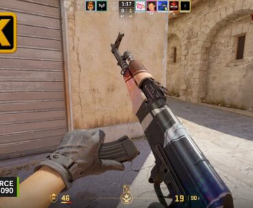 Counter-Strike 2 Gameplay 4K (No Commentary)