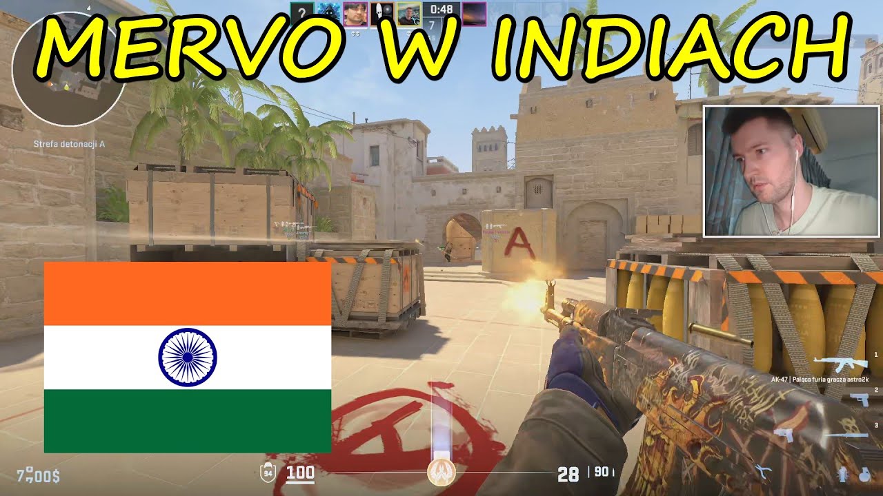 JAK w INDIACH grają w CS2? | Mervo JAK w INDIACH grają w CS2? | Mervo