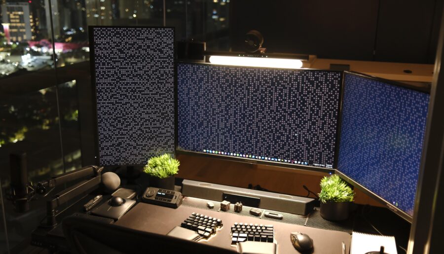 Setup evolution, no AI