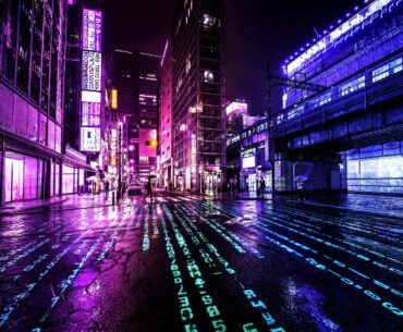 Chiba City Blues [OC]