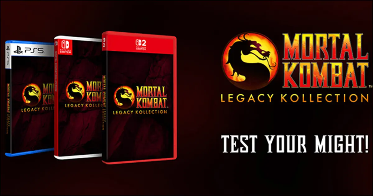 Legacy Kollection missing one big game on physical Nintendo Switch carts, Online Arcade update available Legacy Kollection missing one big game on physical Nintendo Switch carts, Online Arcade update available