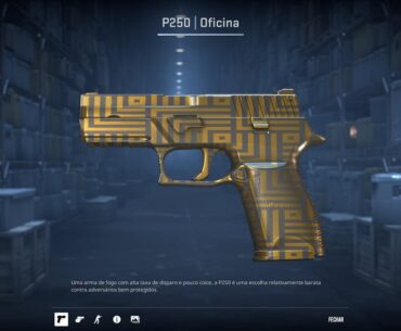 P250 | Oasis Ornament
