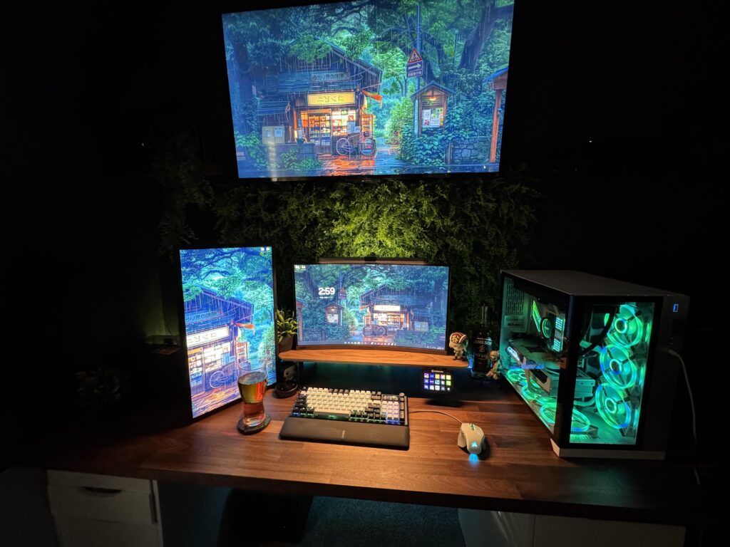 My current set up