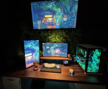 My current set up