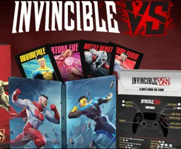 Invincible VS Producer shares end-of-year update on direction and improvements for the game, Collector's Edition revealed