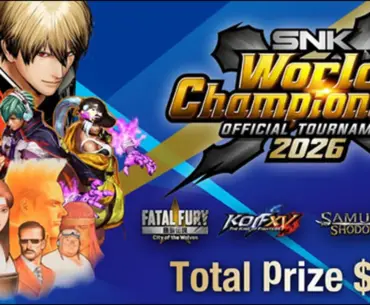 SNK World Championship 2026 details revealed with $4.1 million prize pool and new tournament structure that rewards all ranking players