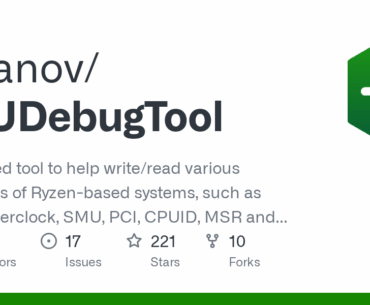 SMUDebugTool now supporting PawnIO (no more WinRing0 threat detection)