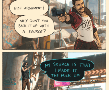 Trying to fight the voices in your head [OC]